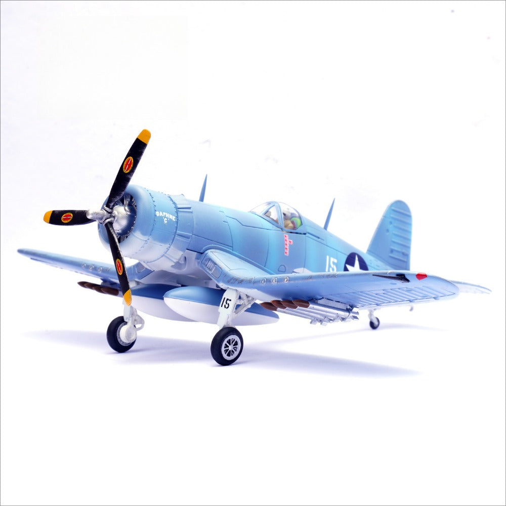1/72 Scale Vought F4U-1A Corsair WWII US Fighter VMF-213 #15 Diecast Model Aircraft
