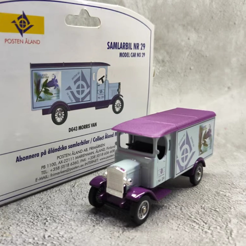 1/76 Scale 1931 DG43 Morris Van Åland Post Diecast Model