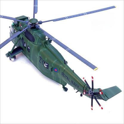 1/72 Scale Westland Sea King HC.4 Royal Navy ZA310 Helicopter Diecast Model Aircraft