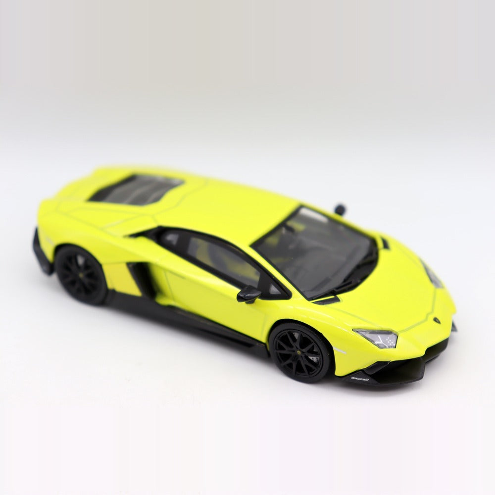 1/43 Scale 2013 Lamborghini Aventador LP720-4 50 Anniversario Diecast Model Car