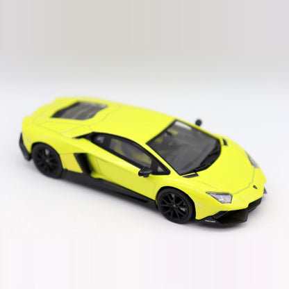 1/43 Scale 2013 Lamborghini Aventador LP720-4 50 Anniversario Diecast Model Car