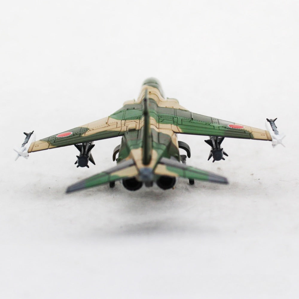 1/100 Scale Mitsubishi F-1 Japanese Supersonic Strike Aircraft Diecast Model
