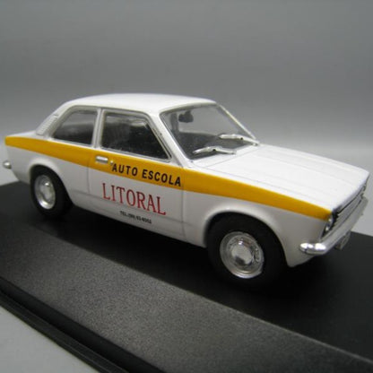 1/43 Scale Chevrolet Chevette Auto Escola Diecast Model Car
