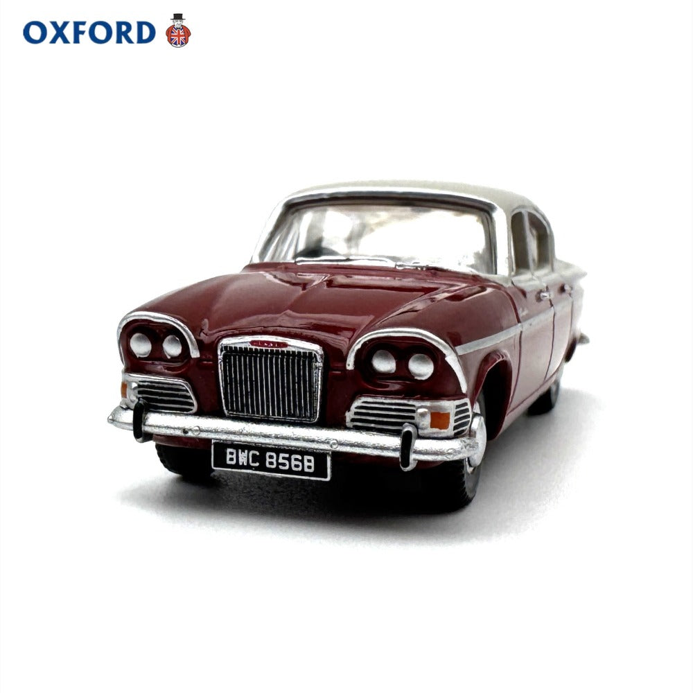 1/76 Scale Humber Sceptre MK I Red Diecast Model Car