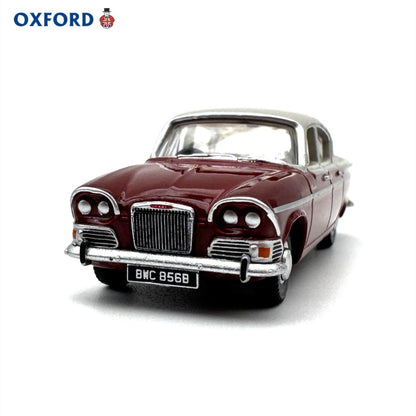 1/76 Scale Humber Sceptre MK I Red Diecast Model Car