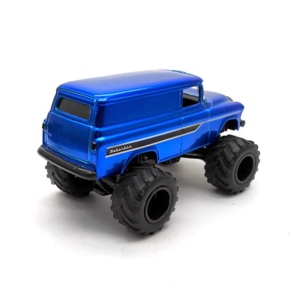 1/64 Scale 1957 Chevrolet Suburban Monster Truck Diecast Model Car