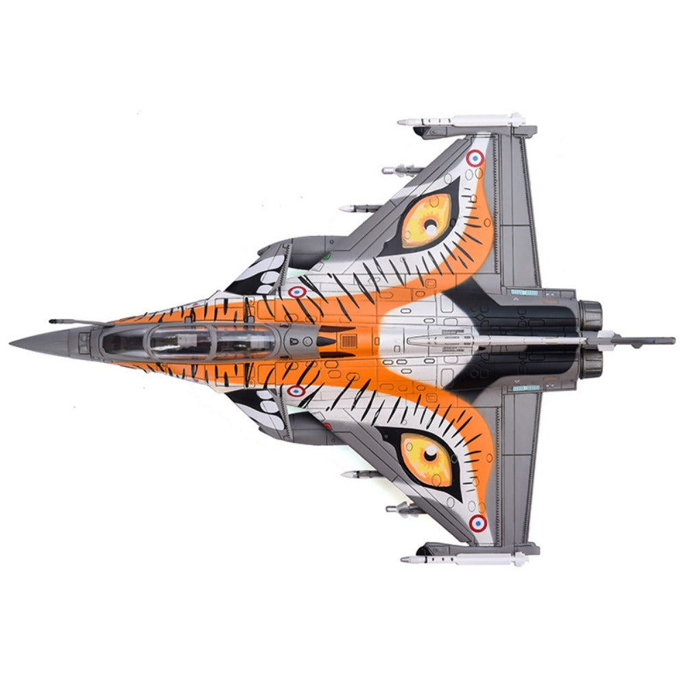 1/72 Scale Dassault Rafale B French Multirole Fighter NATO Aircraft Diecast Model