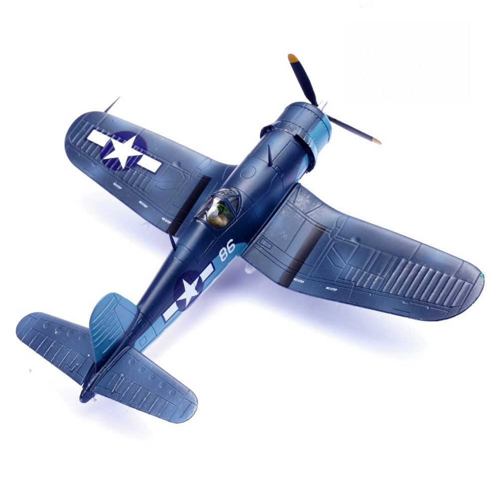 1/72 Scale Vought F4U-1A Corsair WWII US Marine Corps Fighter VMF-214 #86 Diecast Model Aircraft