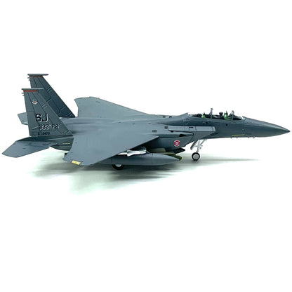 1/100 Scale McDonnell Douglas F-15E Strike Eagle USAF Fighter Diecast Model Aircraft