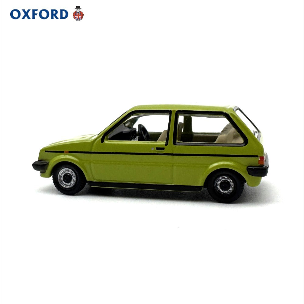 1/76 Scale Austin Mini Metro Supermini Car,Diecast Model