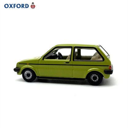 1/76 Scale Austin Mini Metro Supermini Car,Diecast Model