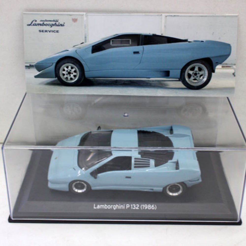 1/43 Scale 1969 Lamborghini P132 Prototype Diecast Model Car