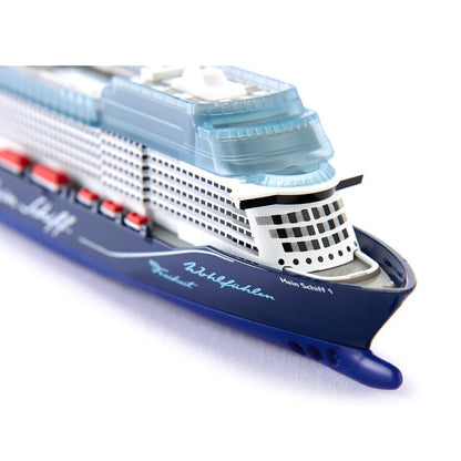 1/1400 Scale Mein Schiff 1 TUI Cruises Ship Diecast Model Siku 1730