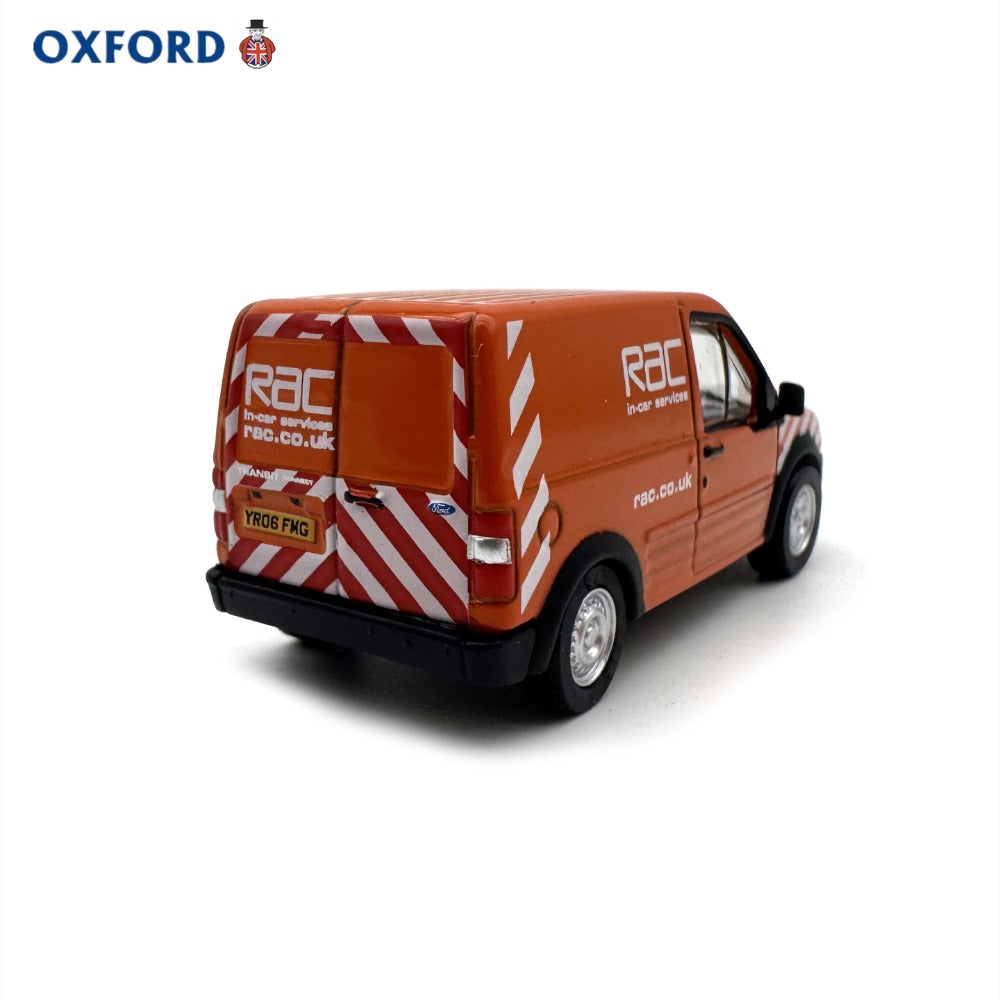 1/76 Scale Ford Transit Connect Compact Panel Van RAC Diecast Model Car