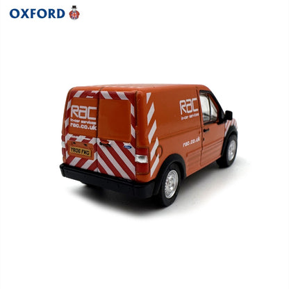 1/76 Scale Ford Transit Connect Compact Panel Van RAC Diecast Model Car