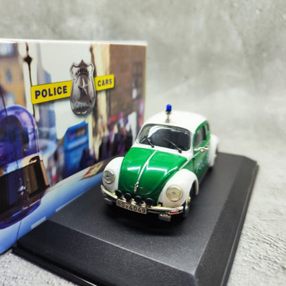 1/43 Scale 1972 Volkswagen 1303 Beetle Police Car Diecast Model