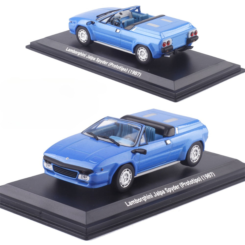 1/43 Scale 1987 Lamborghini Jalpa Spyder Roadster Diecast Model Car