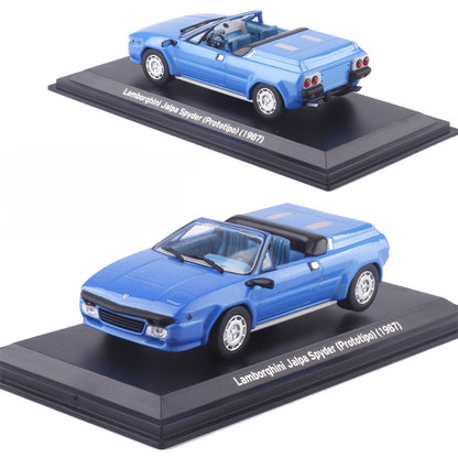 1/43 Scale 1987 Lamborghini Jalpa Spyder Roadster Diecast Model Car