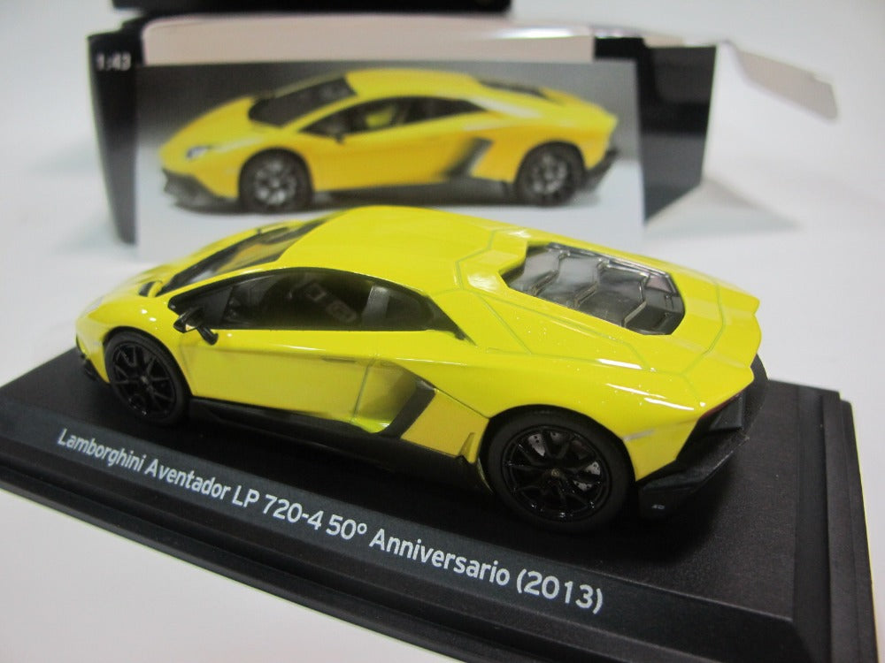 1/43 Scale 2013 Lamborghini Aventador LP720-4 50 Anniversario Diecast Model Car