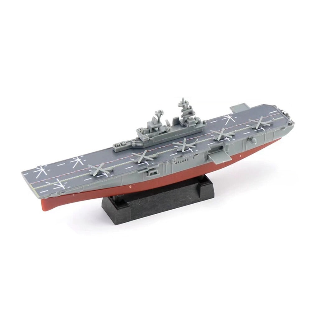 1/1600 Scale Wasp-Class Amphibious Assault Ship Pre-built Plastic Collectible Model