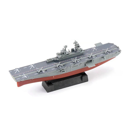 1/1600 Scale Wasp-Class Amphibious Assault Ship Pre-built Plastic Collectible Model