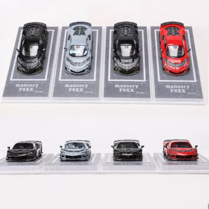 1/64 Scale Mansory F9XX Ferrari SF90 Stradale Sports Car Diecast Model