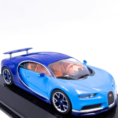1/43 Scale 2016 Bugatti Chiron Sports Car Diecast Model