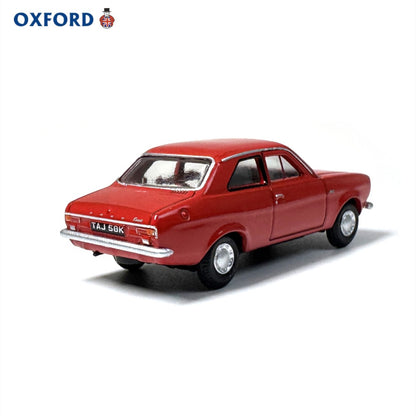 1/76 Scale Ford Escort MK1 Diecast Model Car