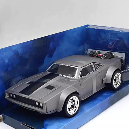 1/24 Scale Dodge Dom's Ice Charger Diecast Model Car