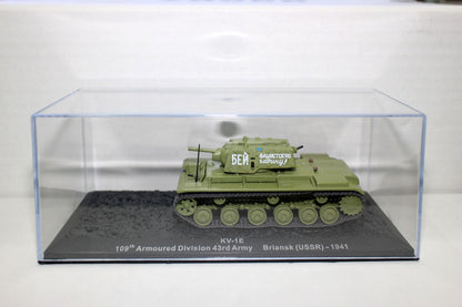 1/72 Scale 1941 KV-1E WWII Soviet Heavy Tank Diecast Model