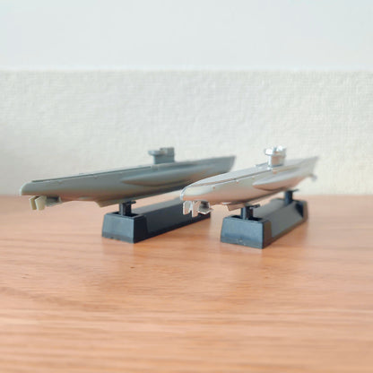 1/290 Scale U-boat German Naval Submarine Unterseeboot Pre-built Plastic Collectible Model