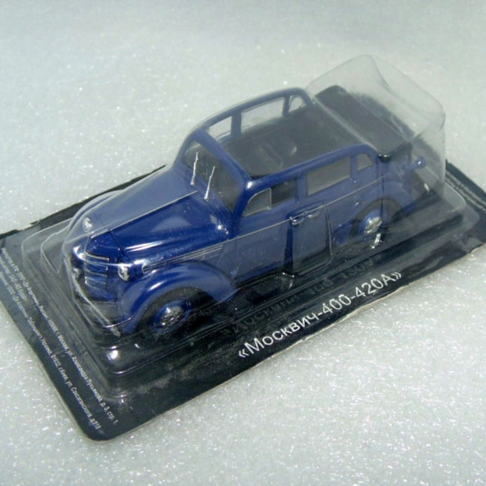 1/43 Scale Moskvitch 400-420A/400–422 Diecast Model Car