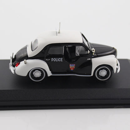 1/43 Scale 1956 Renault 4CV Pie France Police Car Diecast Model