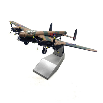1/144 Scale Avro Lancaster WWII British Heavy bomber Diecast Model Aircraft