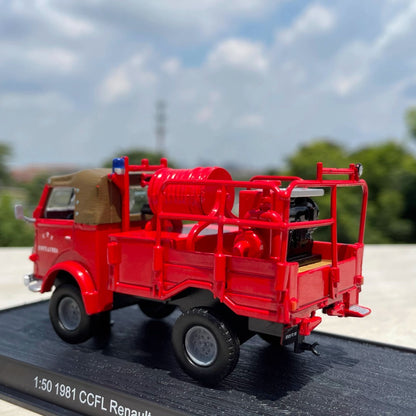 1/50 Scale 1981 CCFL Renault Fire Engine Diecast Model