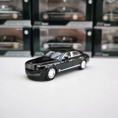 1/64 Scale 2013 Bentley Mulsanne Luxury Car Diecast Model