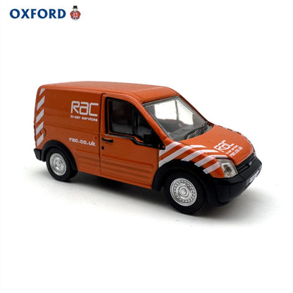 1/76 Scale Ford Transit Connect Compact Panel Van RAC Diecast Model Car