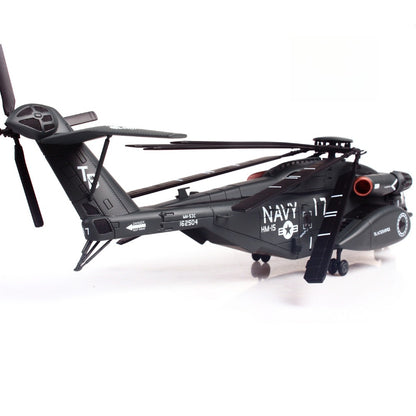 1/72 Scale Sikorsky MH-53E Sea Dragon Heavy Lift Helicopter US Navy HM-15 Blackhawks #17 Diecast Model