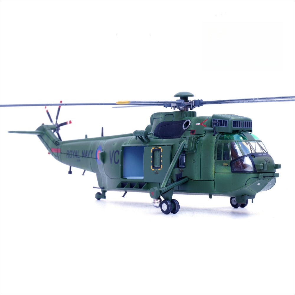 1/72 Scale Westland Sea King HC.4 Royal Navy ZA290 Helicopter Diecast Model Aircraft