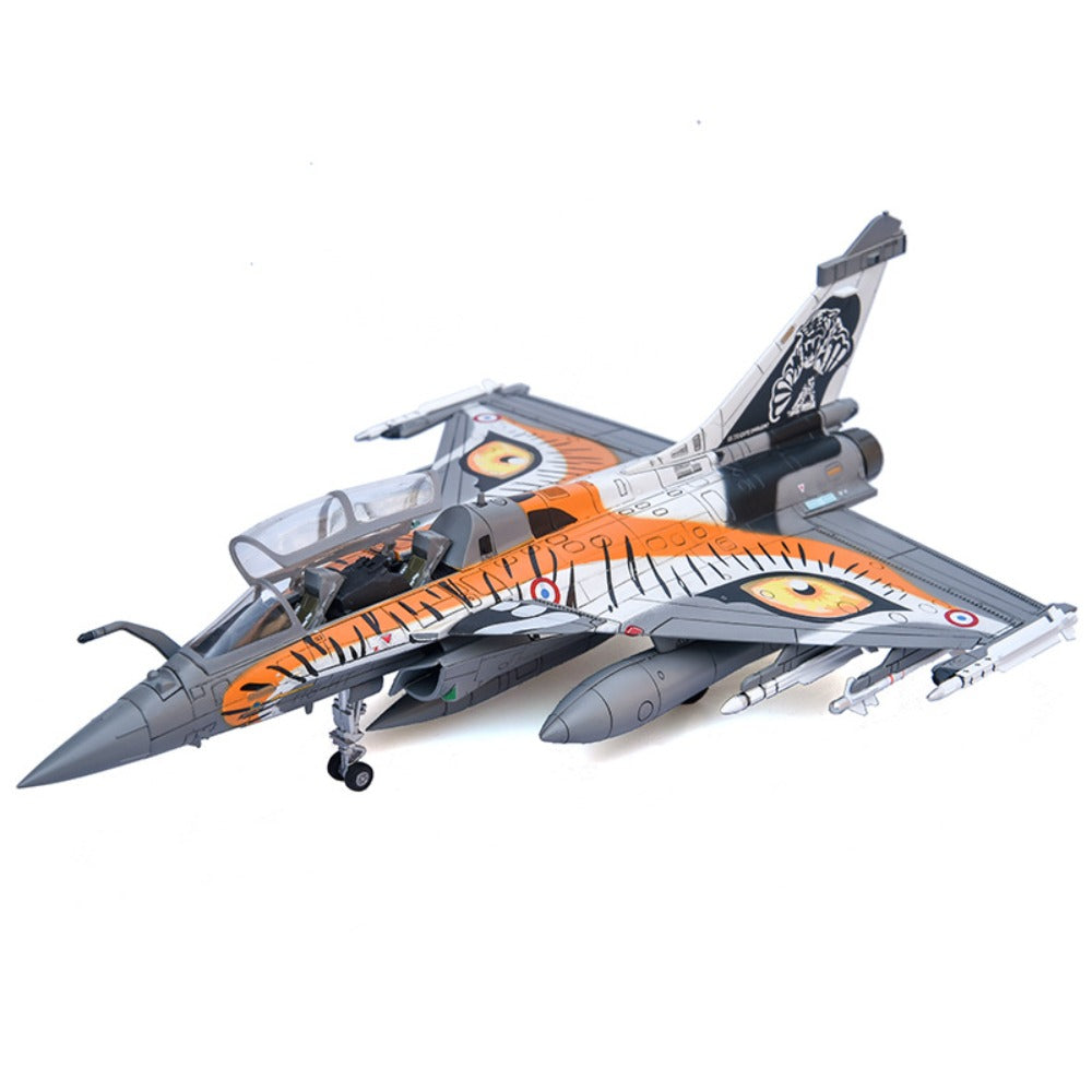 1/72 Scale Dassault Rafale B French Multirole Fighter NATO Aircraft Diecast Model