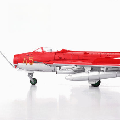 1/72 Scale Mikoyan-Gurevich MiG-19 Farmer Soviet Fighter Aircraft Diecast Model