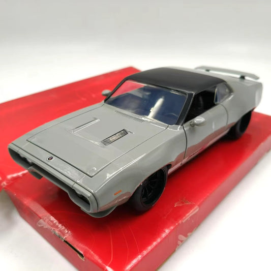 1/24 Scale Dom's Plymouth GTX Diecast Model Car