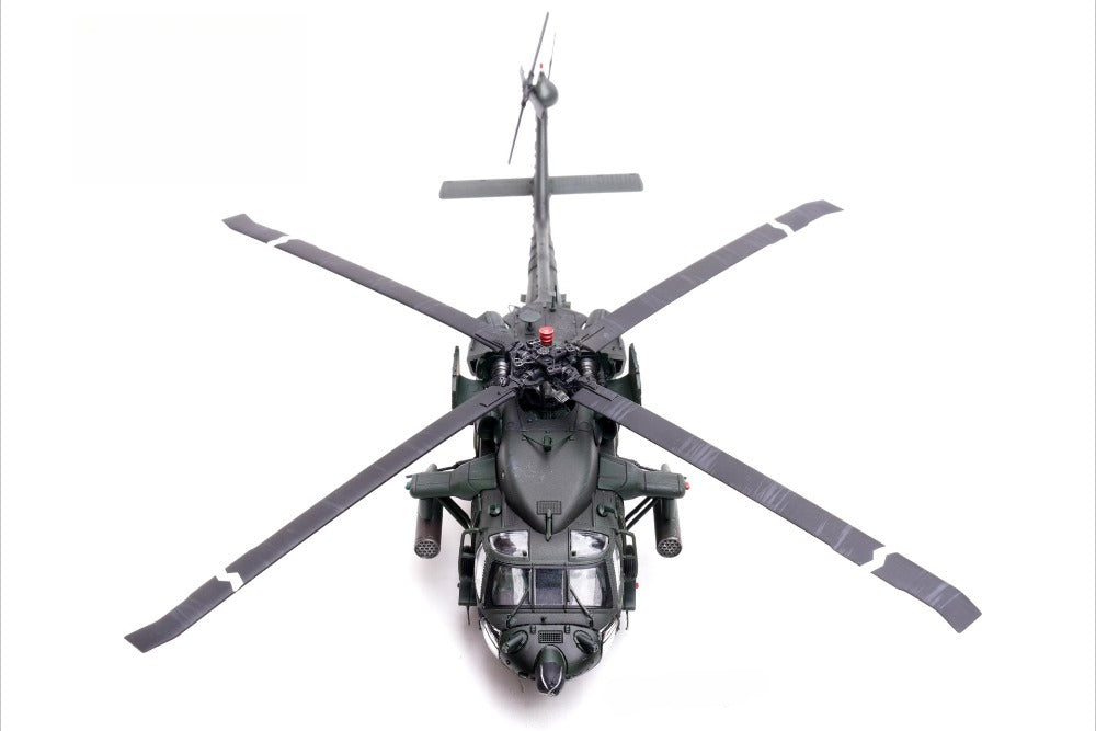 1/72 Scale Sikorsky MH-60L Black Hawk Military Utility Helicopter US Army Super 66 Gunslinger Diecast Model