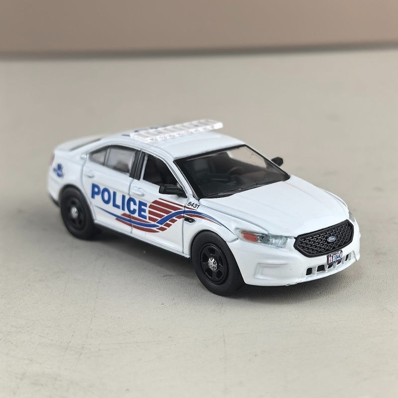 1/64 Scale Ford Taurus MPDC Washington DC Police Interceptor Sedan Diecast Model Car