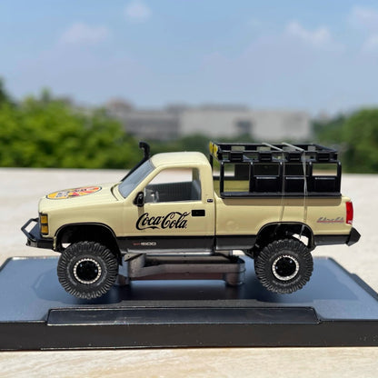 1/64 Scale GMC Sierra 1500 Pickup Truck Diecast Model