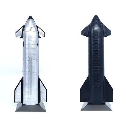 1/200 1/400 Scale SpaceX Starship Spacecraft Diecast Model