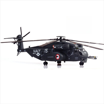 1/72 Scale Sikorsky MH-53E Sea Dragon Heavy Lift Helicopter US Navy HM-15 Blackhawks #15 Diecast Model
