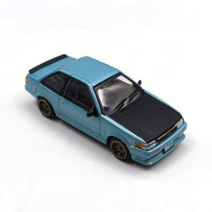 1/64 Scale 1983 Toyota Corolla Levin AE86 Diecast Model Car