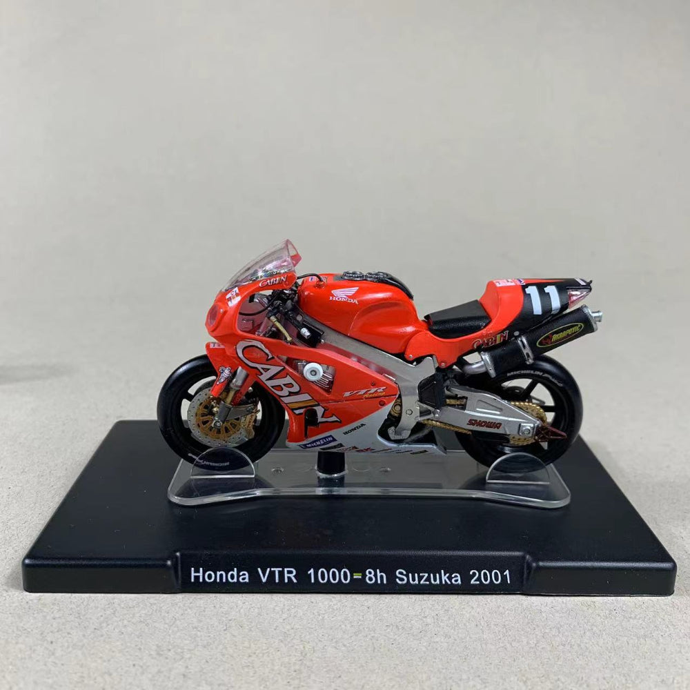Honda VTR 1000 8H de Suzuka 2001 Rossi / Edwards Minichamps 122011446 - Miniatures Autos Motos Honda VTR 1000 8H de Suzuka 2001 Rossi / Edwards Minichamps 122011446 - Miniatures Autos Motos