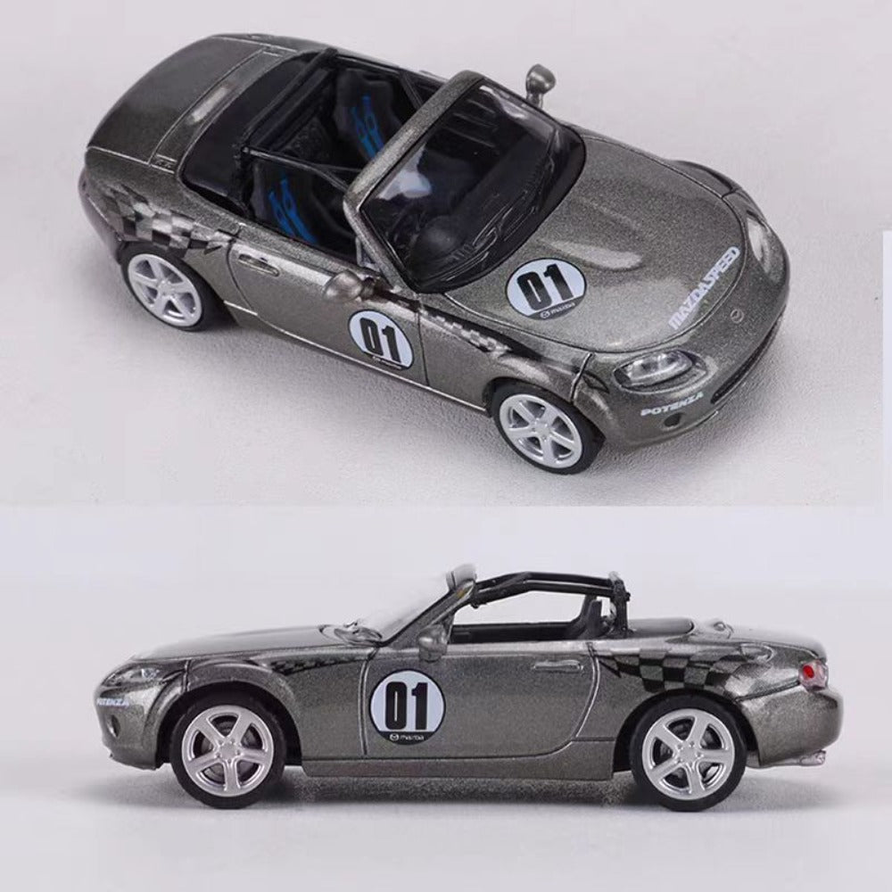 1/64 Scale Mazda MX-5 Sports Car Diecast Model
